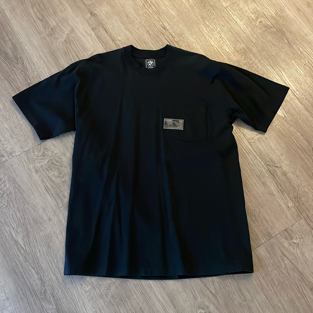Joshua Vides BMW pocket shirt
